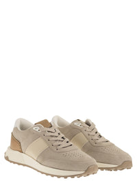 Tod's Men Suede Leather Trainers