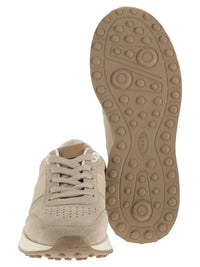 Tod's Men Suede Leather Trainers