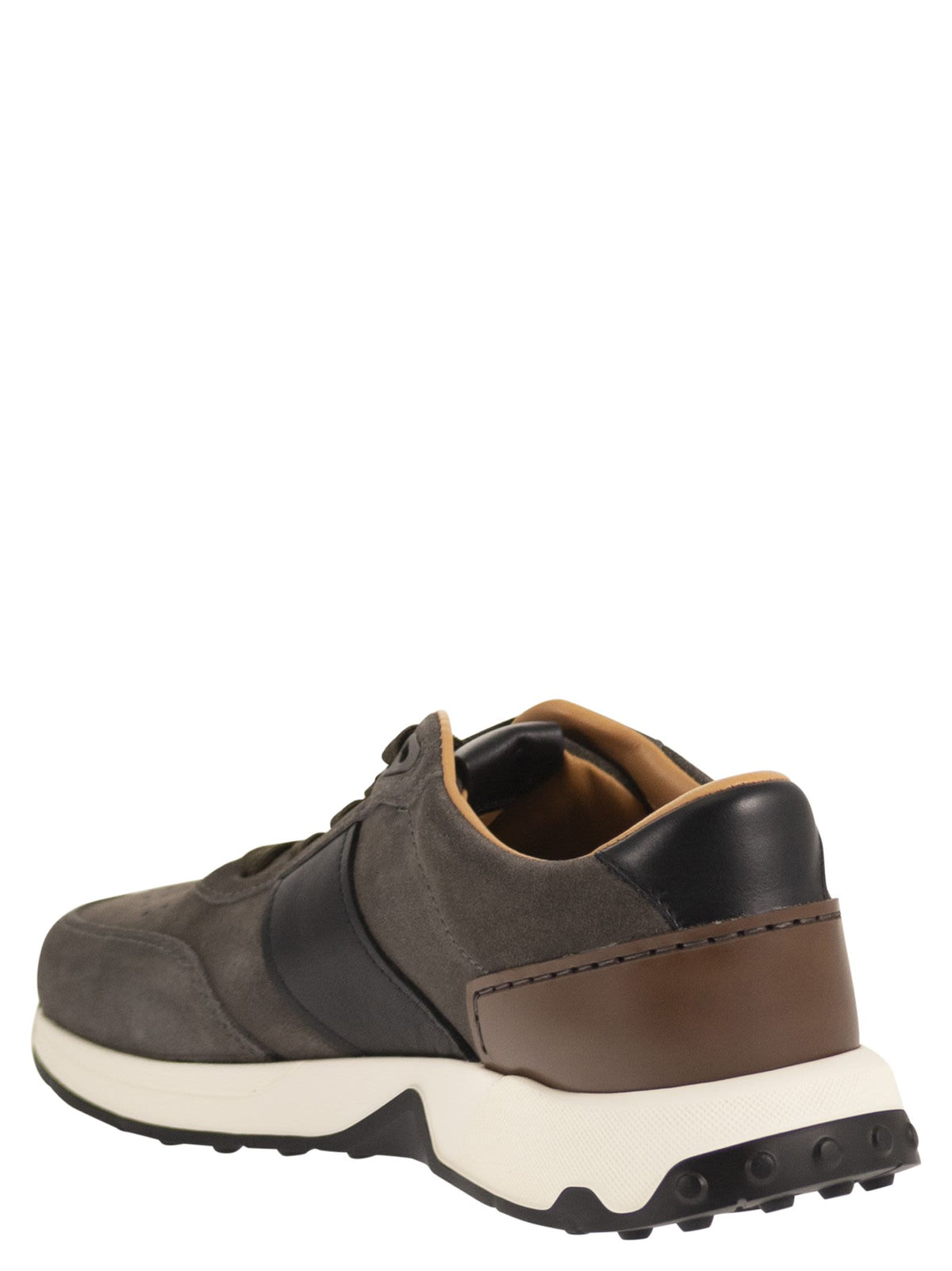 Tod's Men Suede Leather Trainers