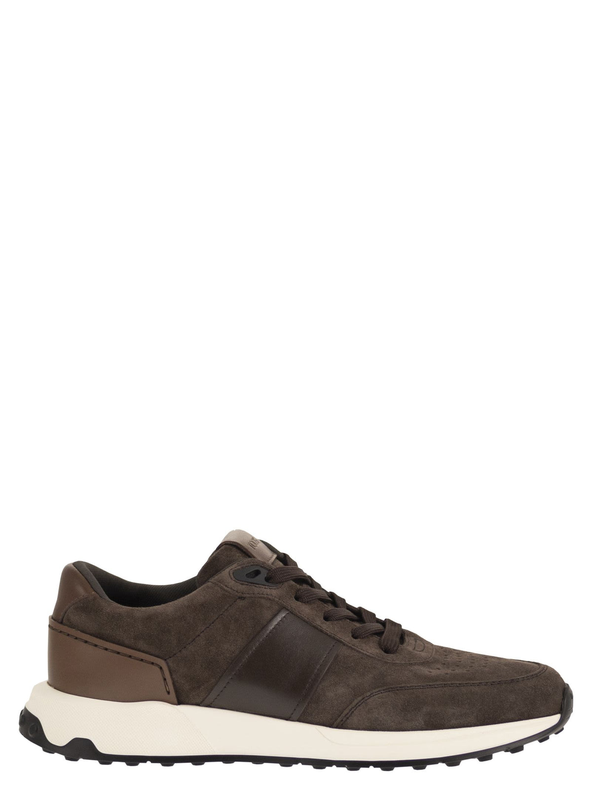 TOD'S Tod's Men Suede Leather Trainers