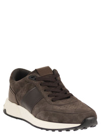 TOD'S Tod's Men Suede Leather Trainers