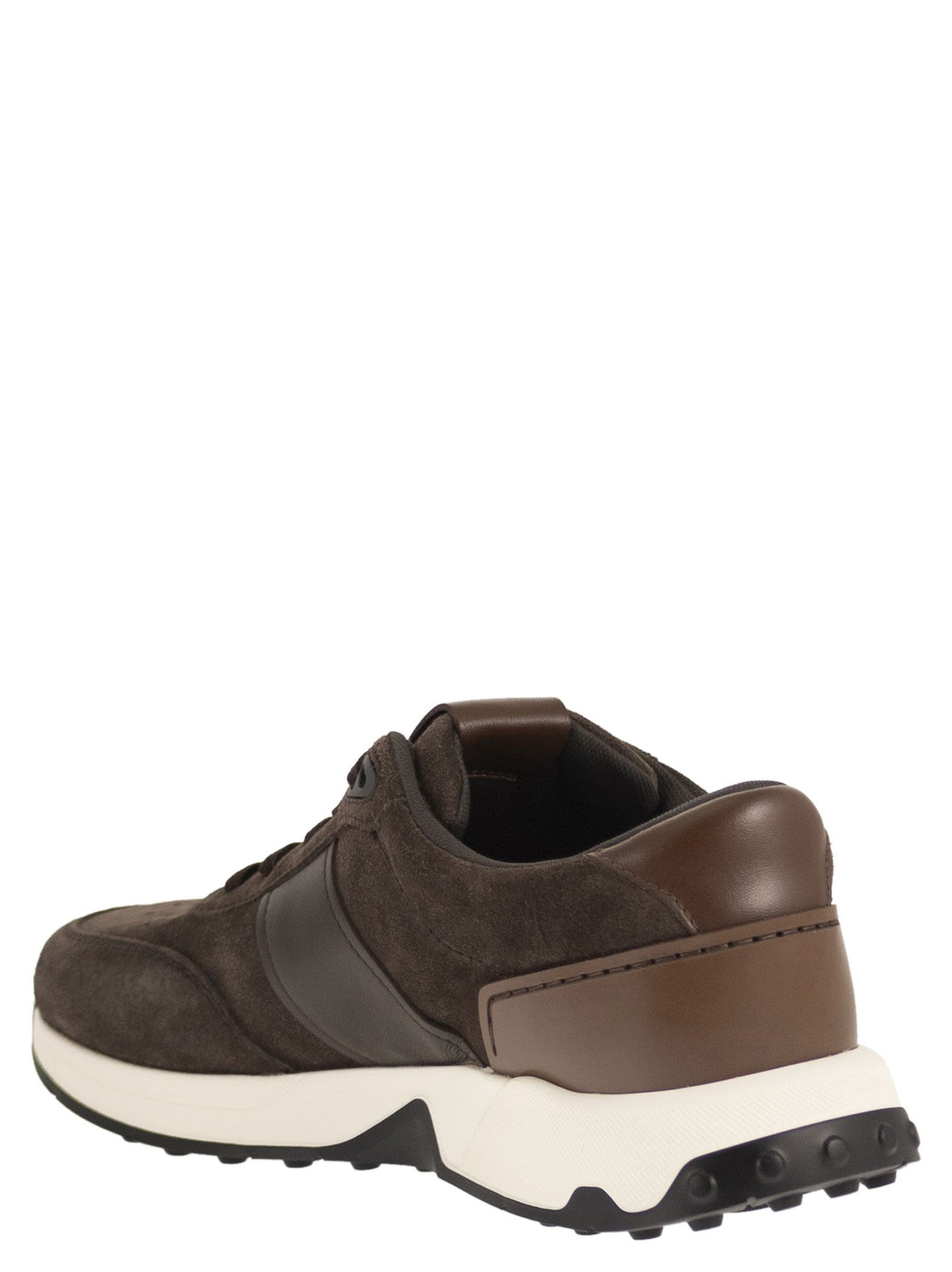 TOD'S Tod's Men Suede Leather Trainers