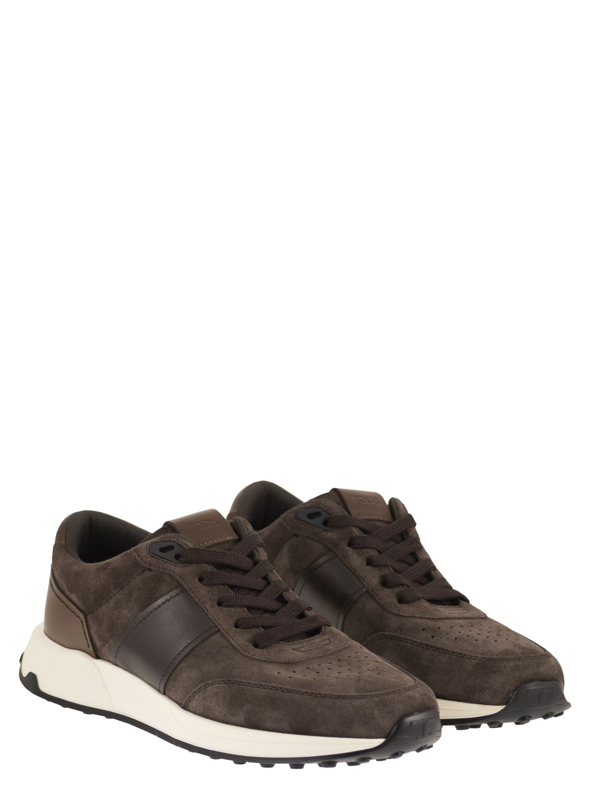 TOD'S Tod's Men Suede Leather Trainers