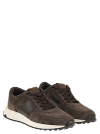TOD'S Tod's Men Suede Leather Trainers
