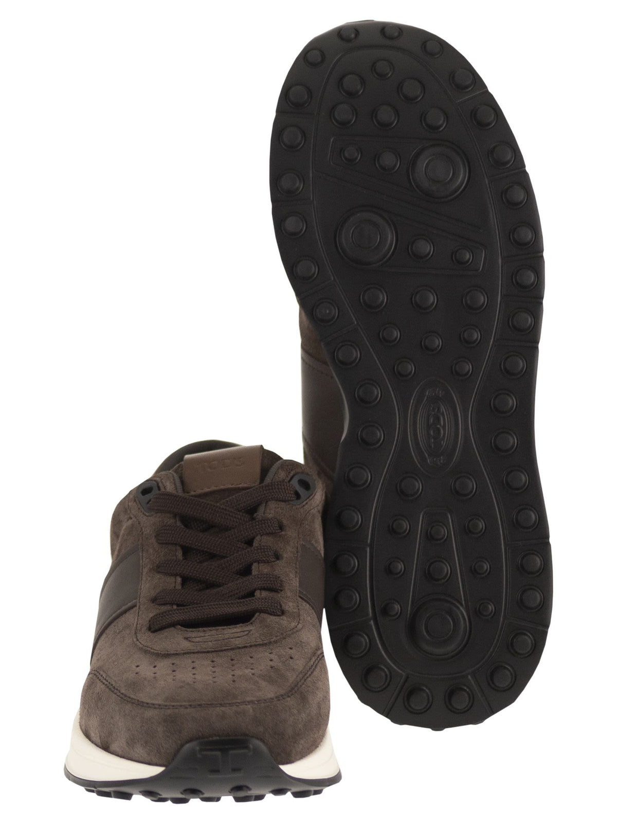 TOD'S Tod's Men Suede Leather Trainers