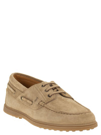 TOD'S Tod's Men Suede Boat Shoe