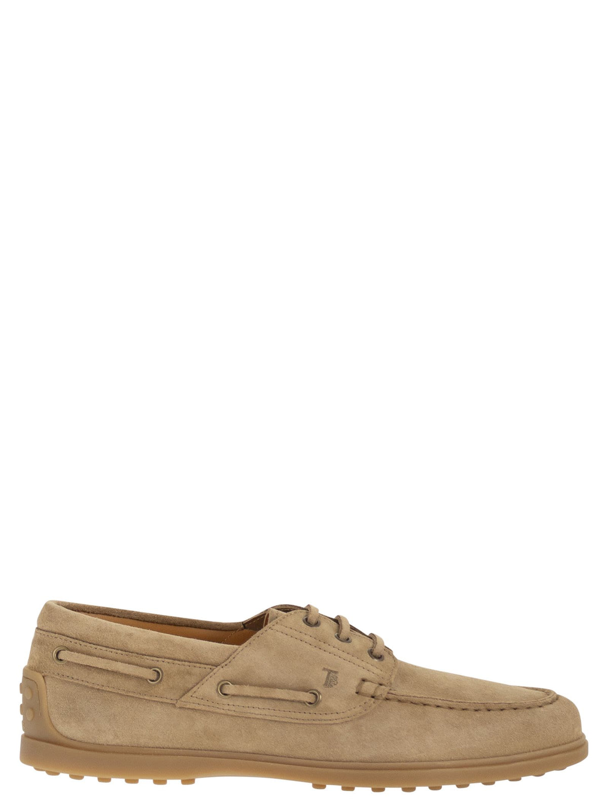 TOD'S Tod's Men Suede Boat Shoe