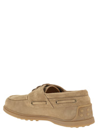 TOD'S Tod's Men Suede Boat Shoe