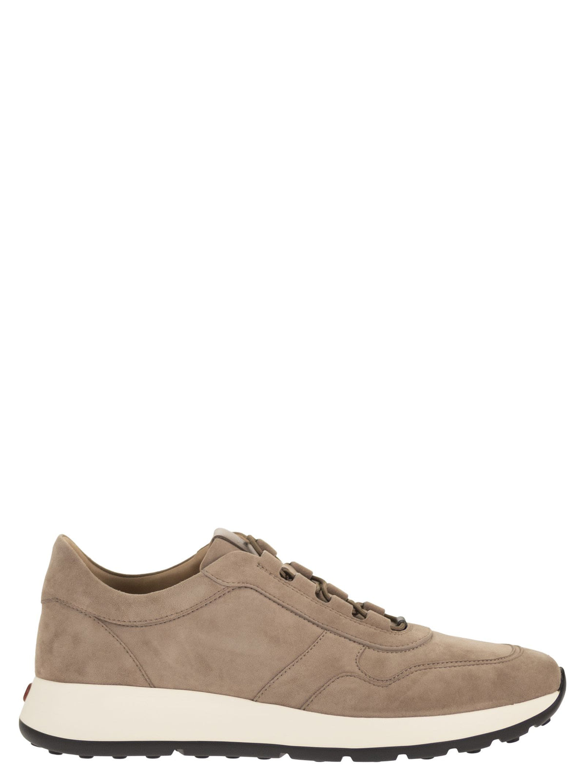 Tod's Men Goatskin Suede Sneakers