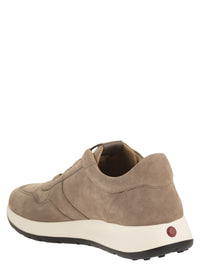 Tod's Men Goatskin Suede Sneakers