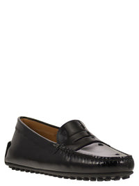 Tod's Women City Gommino Moccasin In Glossy Leather