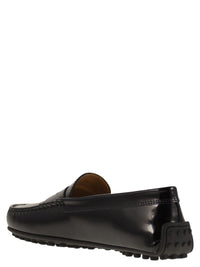 Tod's Women City Gommino Moccasin In Glossy Leather