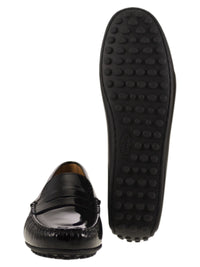Tod's Women City Gommino Moccasin In Glossy Leather