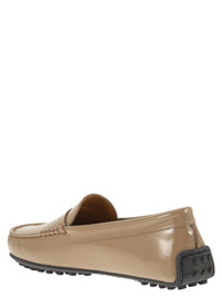 Tod's Women City Gommino Moccasin In Glossy Leather
