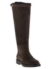 Tod's Women Suede Leather Boot