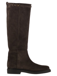 Tod's Women Suede Leather Boot