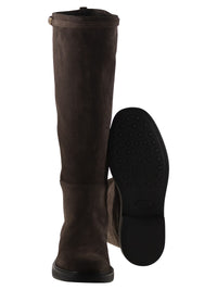 Tod's Women Suede Leather Boot