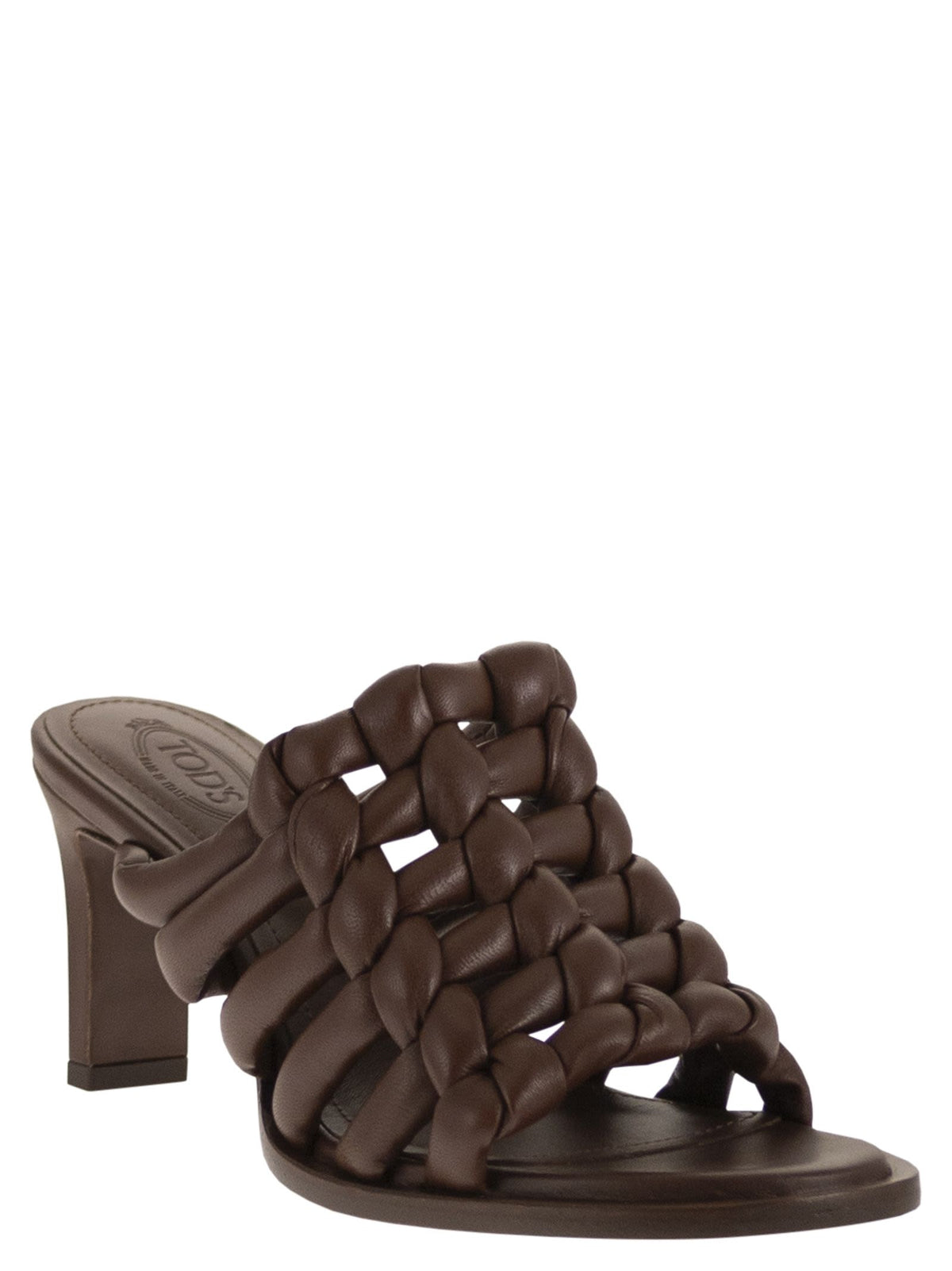 Tod's Women Nappa Leather Clogs