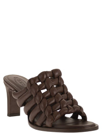 Tod's Women Nappa Leather Clogs