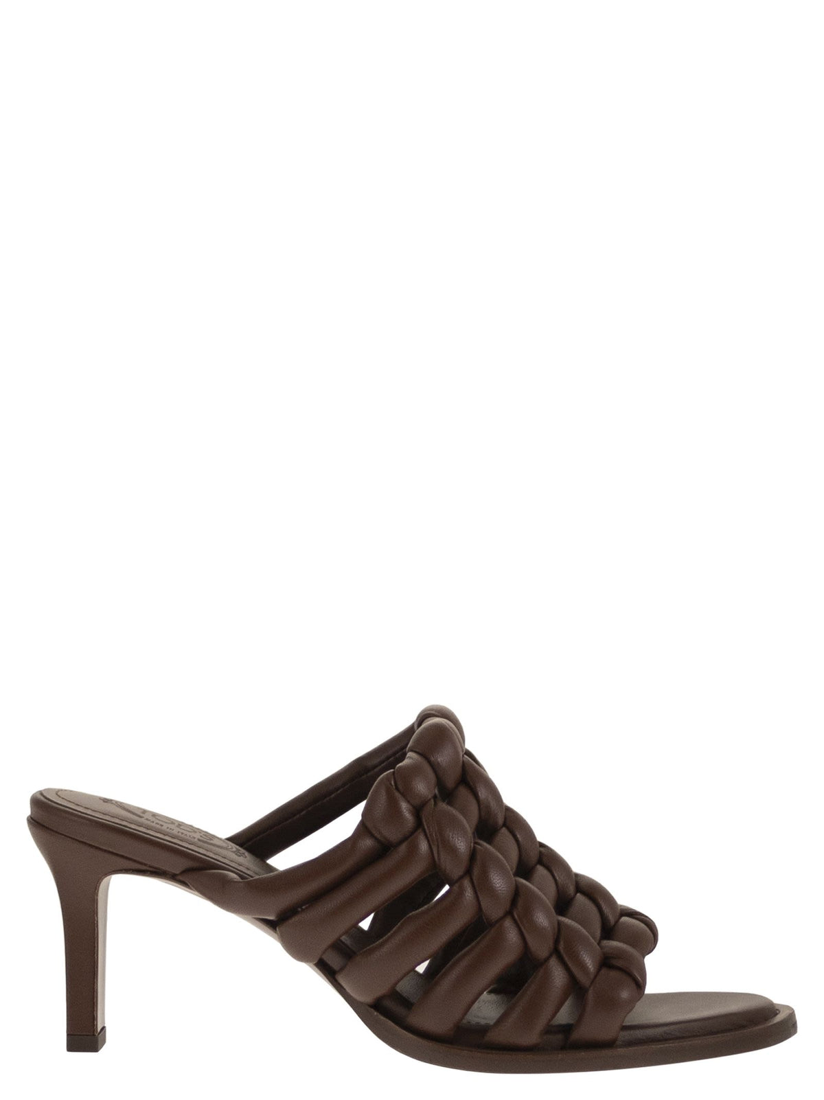 Tod's Women Nappa Leather Clogs