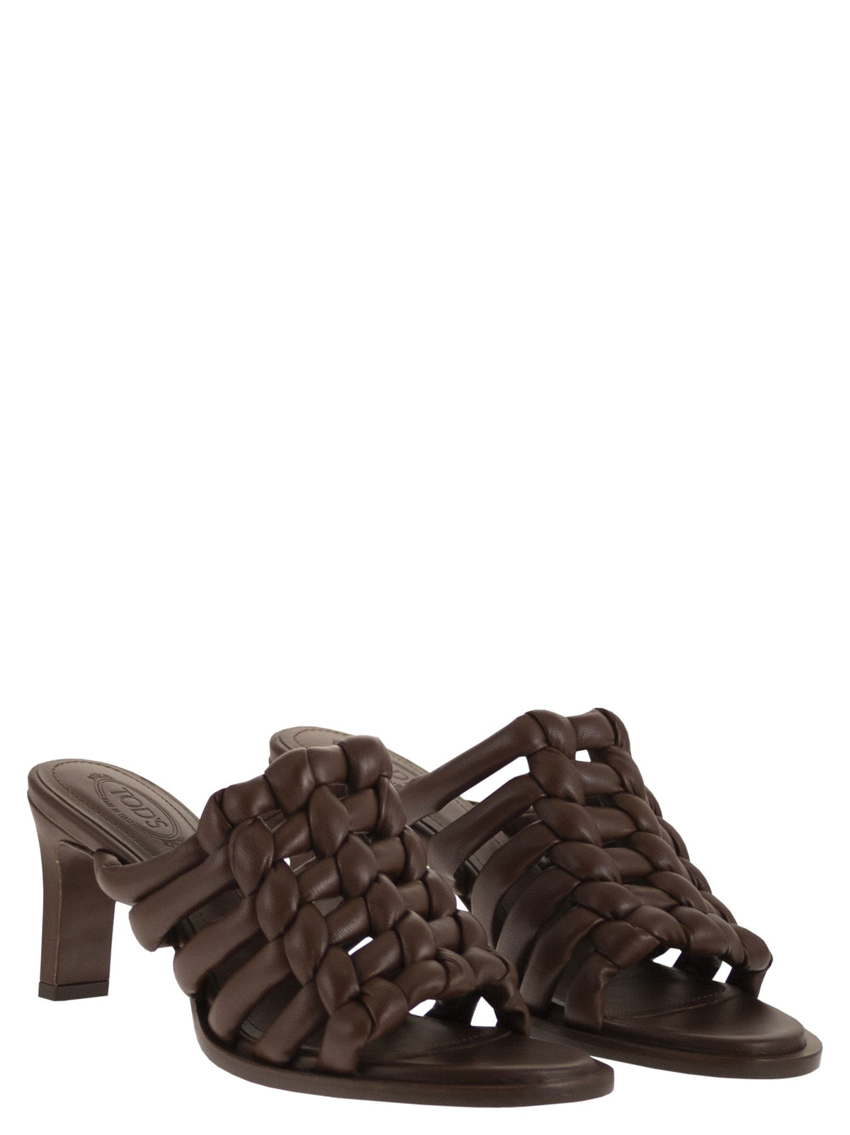 Tod's Women Nappa Leather Clogs