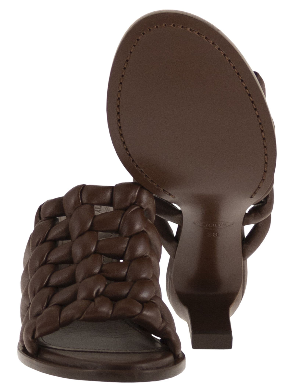 Tod's Women Nappa Leather Clogs