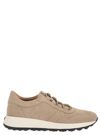 Tod's Women Goatskin Suede Sneakers