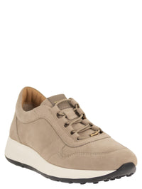 Tod's Women Goatskin Suede Sneakers