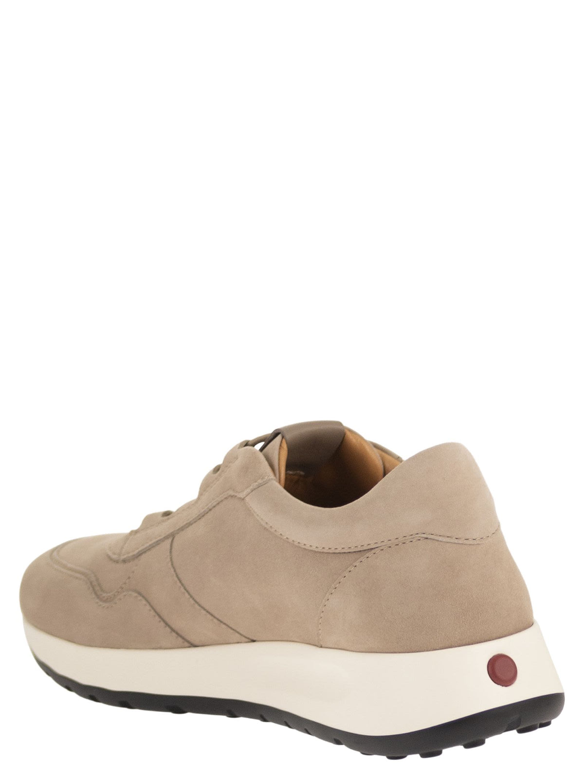 Tod's Women Goatskin Suede Sneakers
