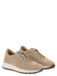 Tod's Women Goatskin Suede Sneakers