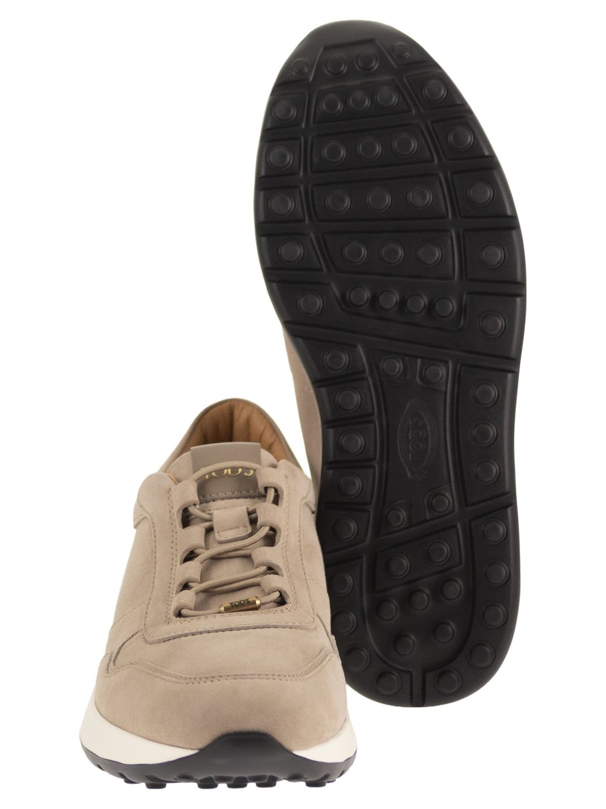 Tod's Women Goatskin Suede Sneakers