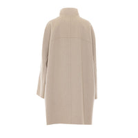 Alaia Women Asymmetrical Double Face Coat