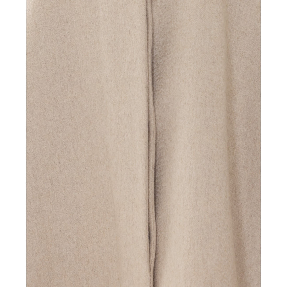 Alaia Women Asymmetrical Double Face Coat