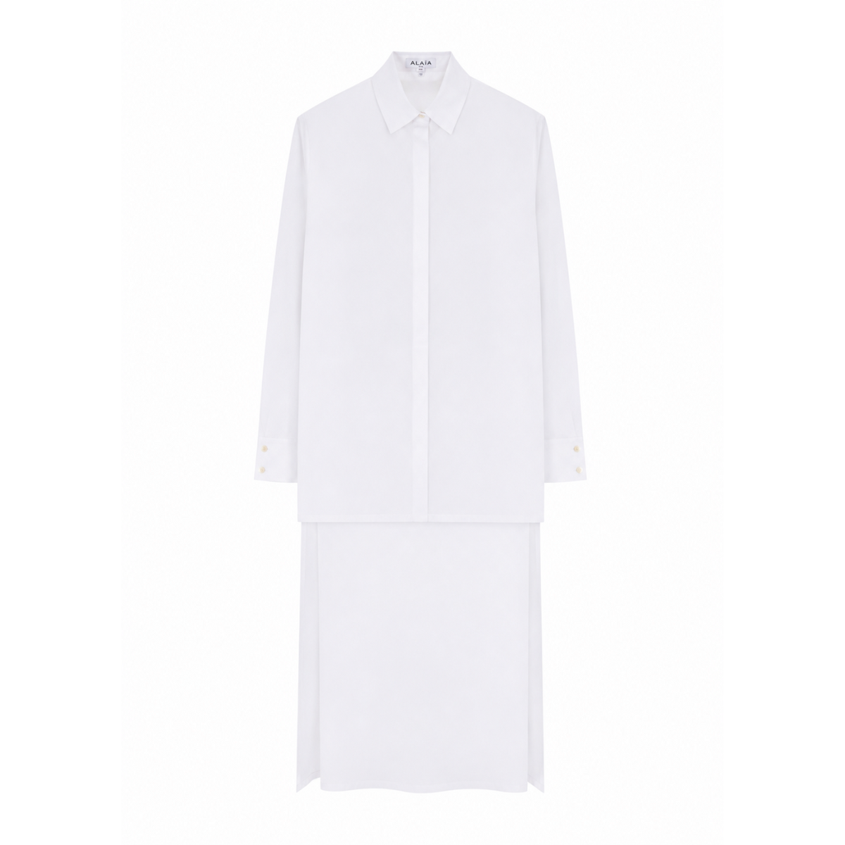 Alaia Alaia Women Asymmetrical Shirt