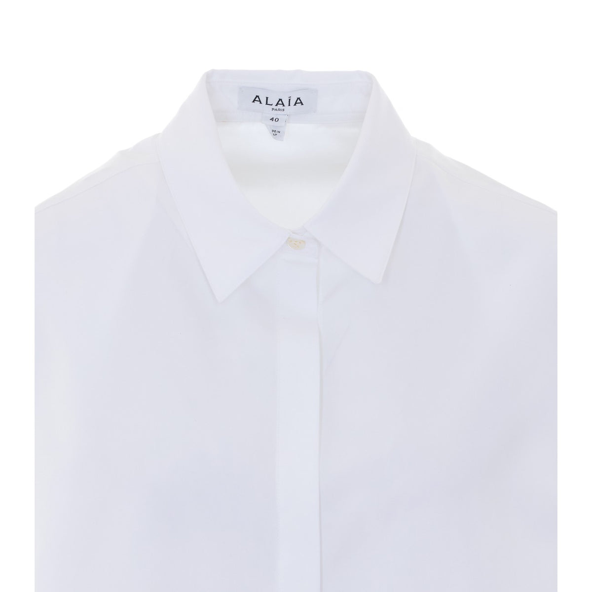 Alaia Alaia Women Asymmetrical Shirt
