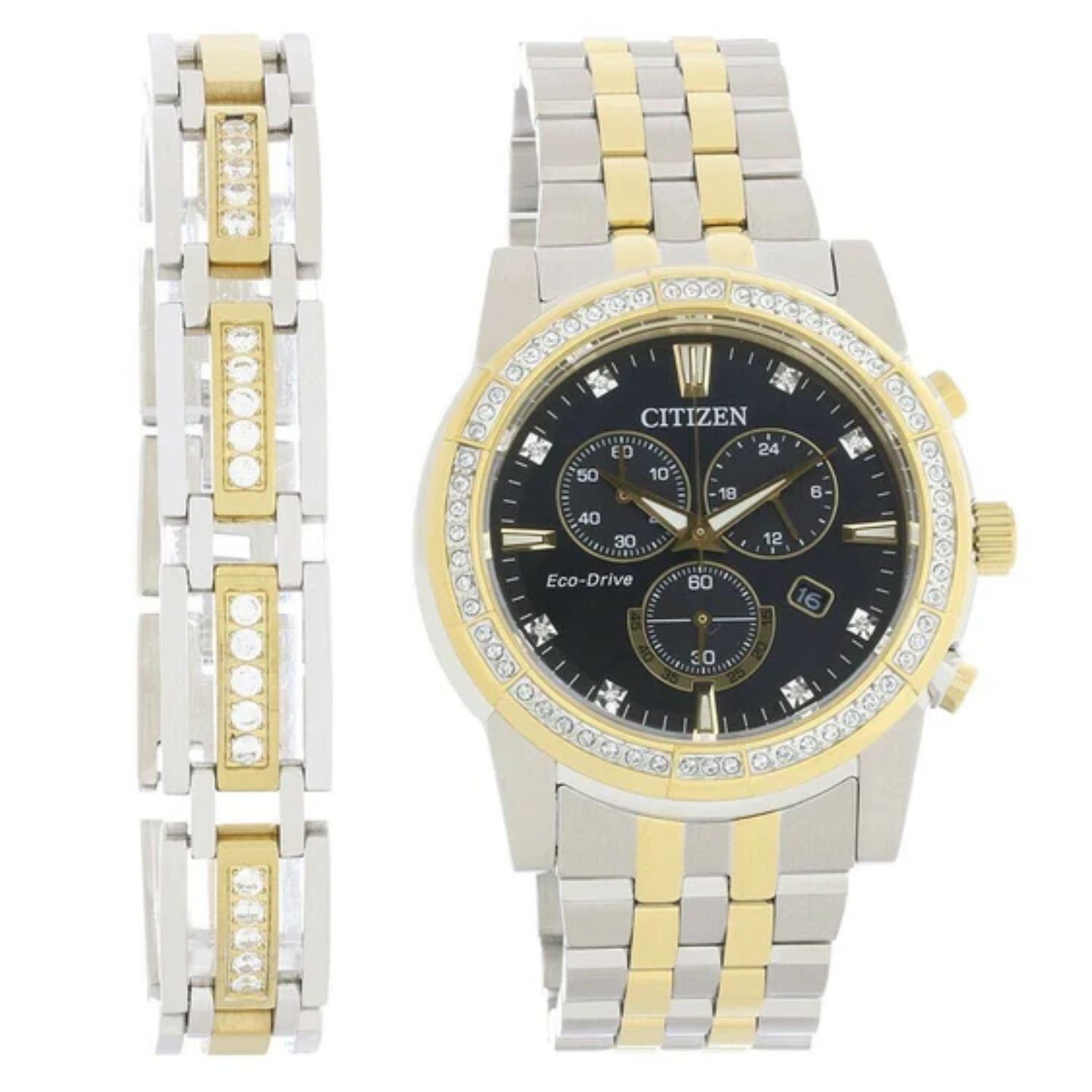 Citizen Citizen Men's Corso Black Dial Watch - AT2454-65E