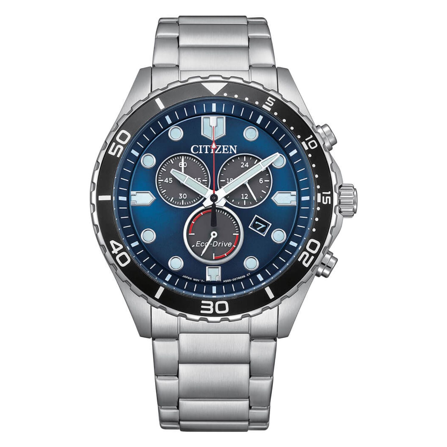 Citizen Citizen Men's Eco-Drive Blue Dial Watch - AT2560-84L