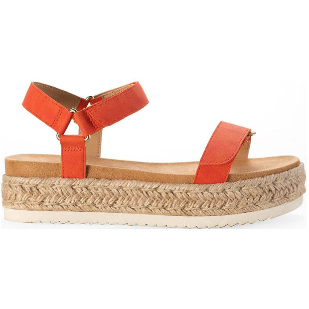 Rylaan Womens Flatform Platform Sandals