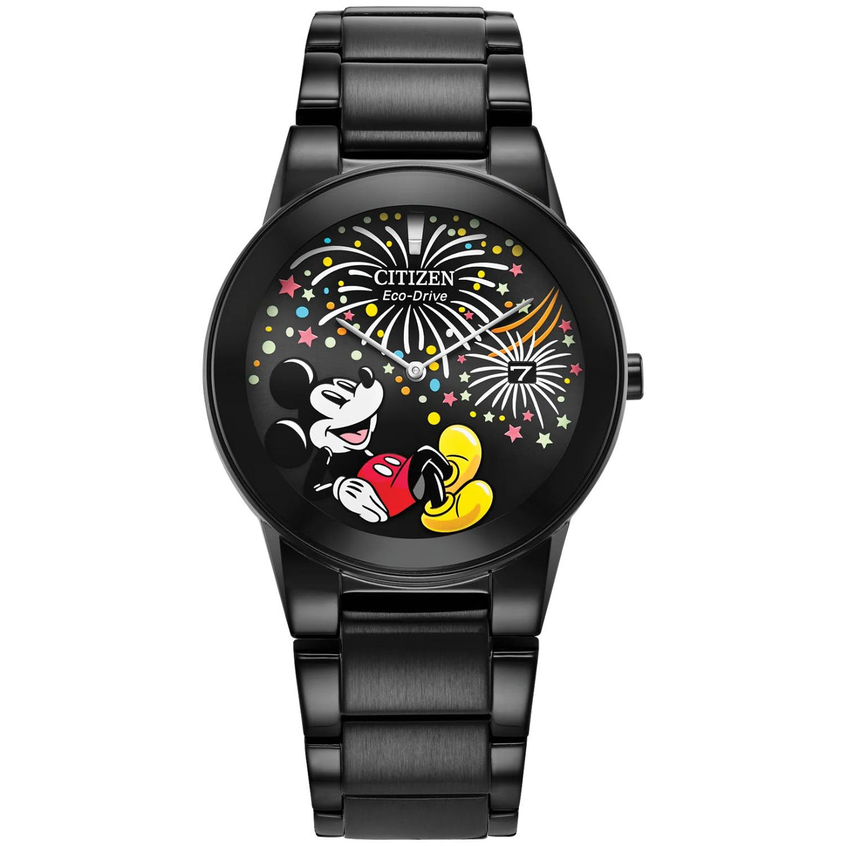 Citizen Citizen Men's Disney Black Dial Watch - AU1095-57W