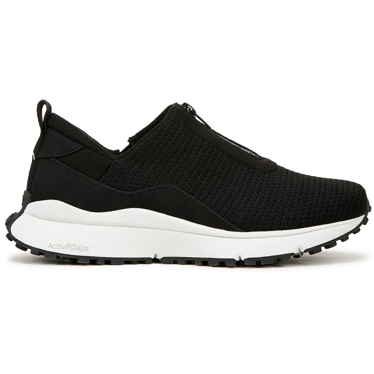 Womens Zipper Mesh Casual And Fashion Sneakers