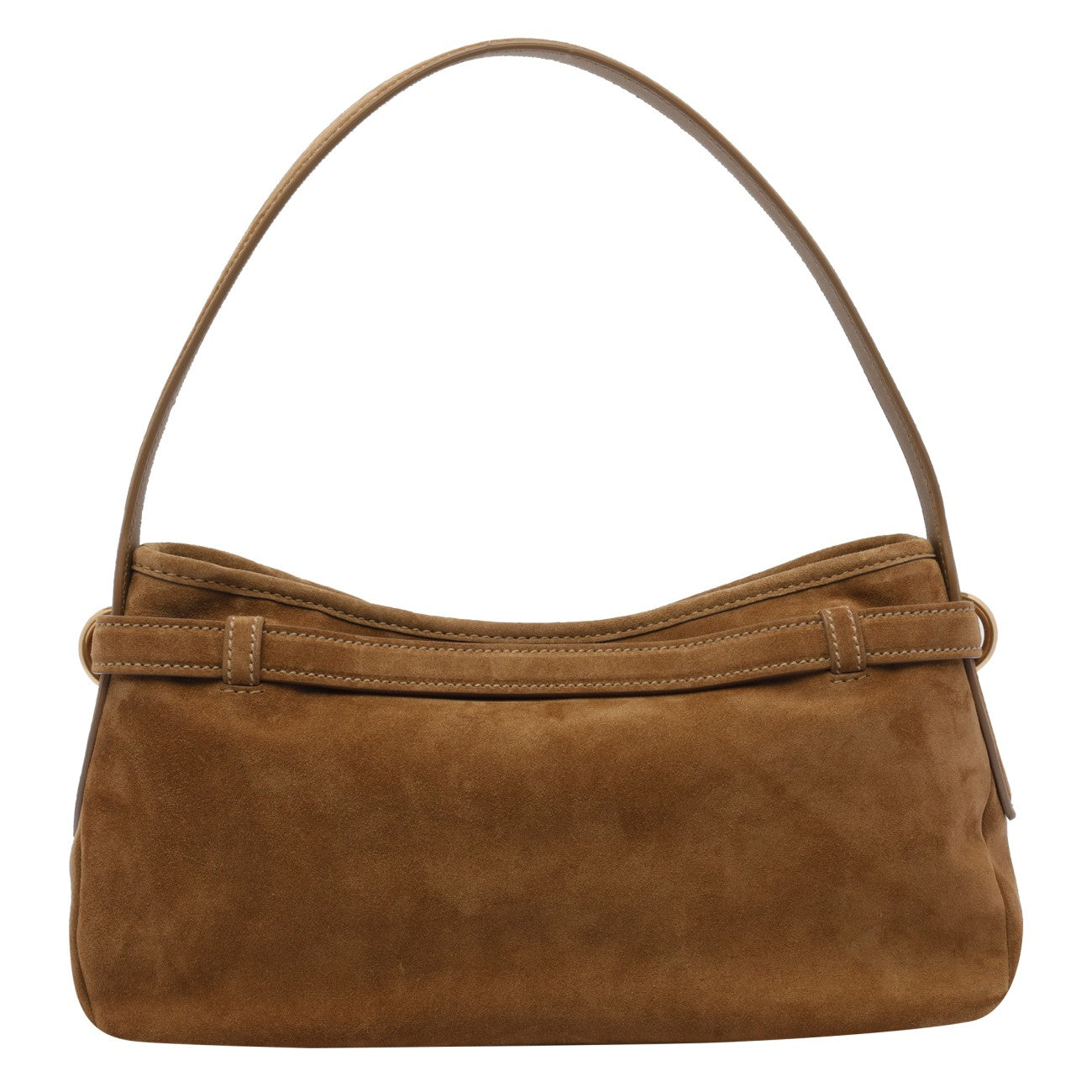 Miu Miu Women Aventure Suede Shoulder Bag