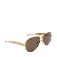 Bottega Veneta Bottega Veneta Women Aviator Sardine Sunglasses