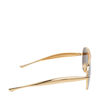 Bottega Veneta Bottega Veneta Women Aviator Sardine Sunglasses