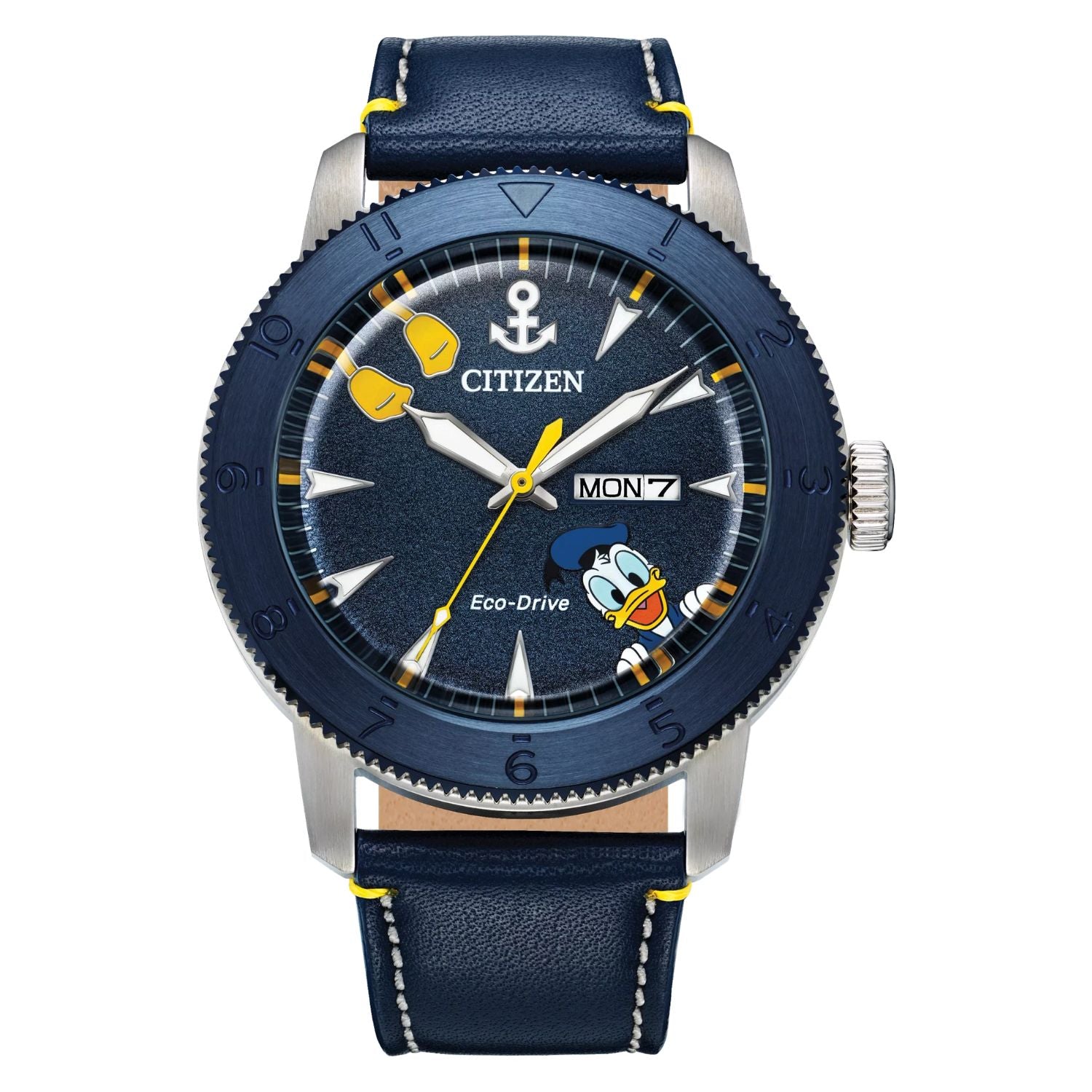 Citizen Citizen Men's Disney Blue Dial Watch - AW0075-06W
