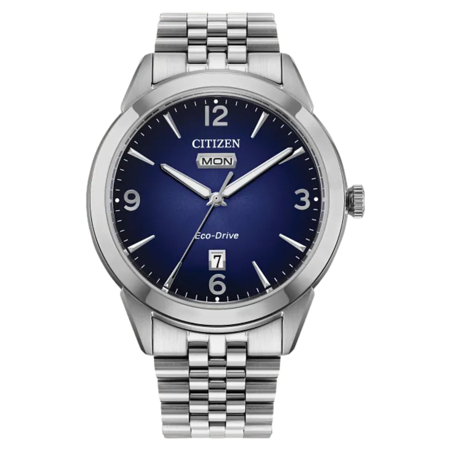 Citizen Citizen Men's Rolan Blue Dial Watch - AW0150-53L