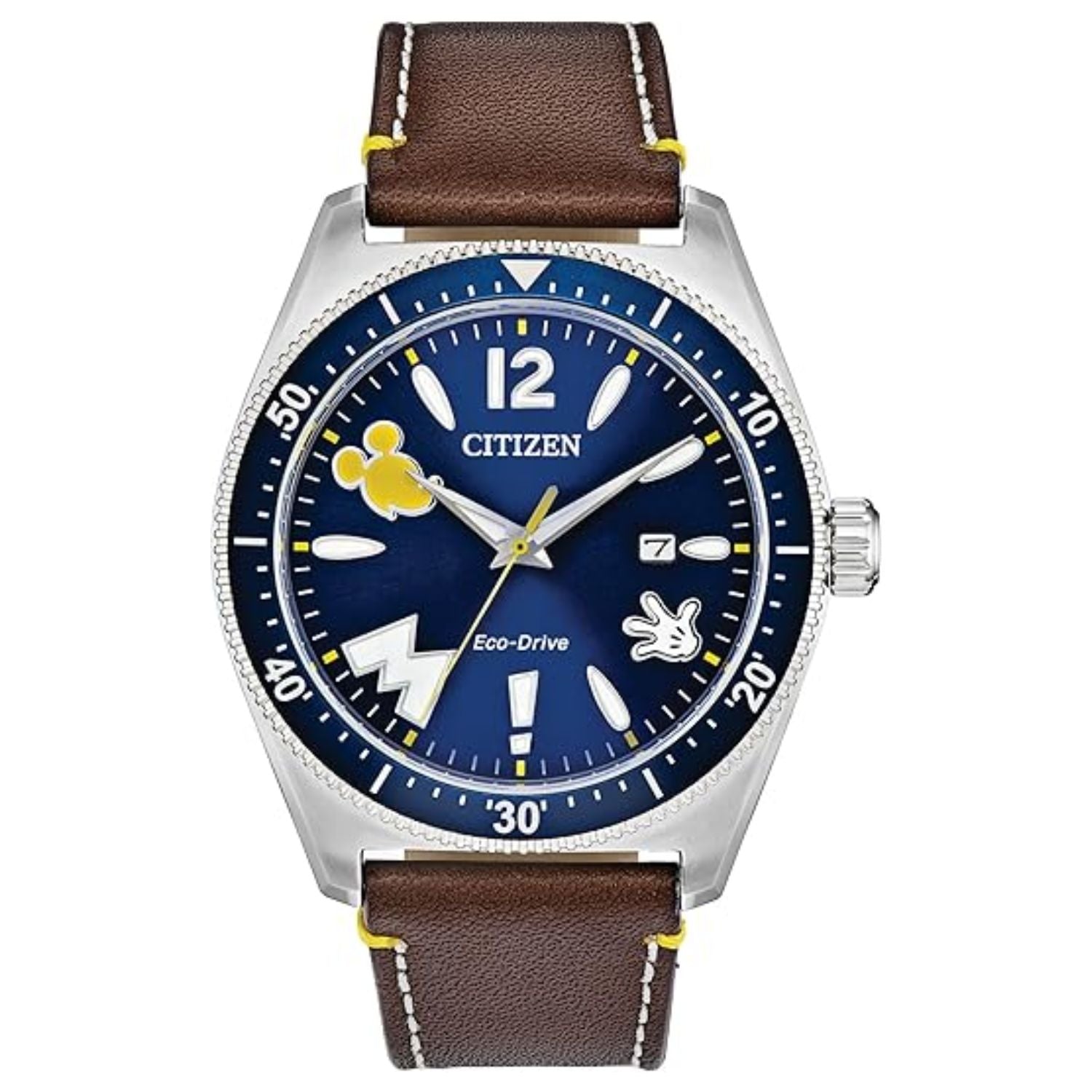 Citizen Citizen Men's Disney Blue Dial Watch - AW1599-00W