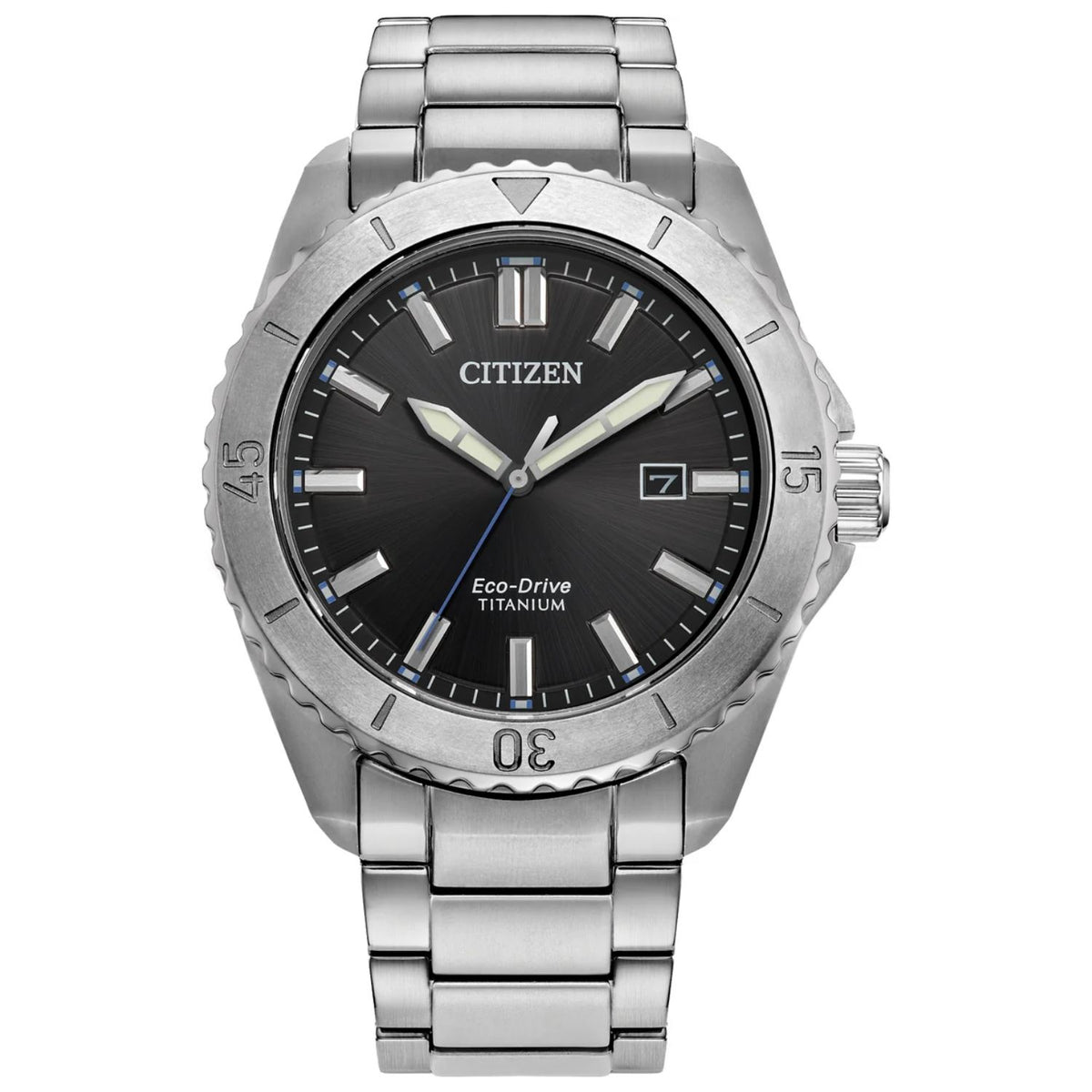 Citizen Men's Eco-drive Black Dial Watch - AW1840-50E