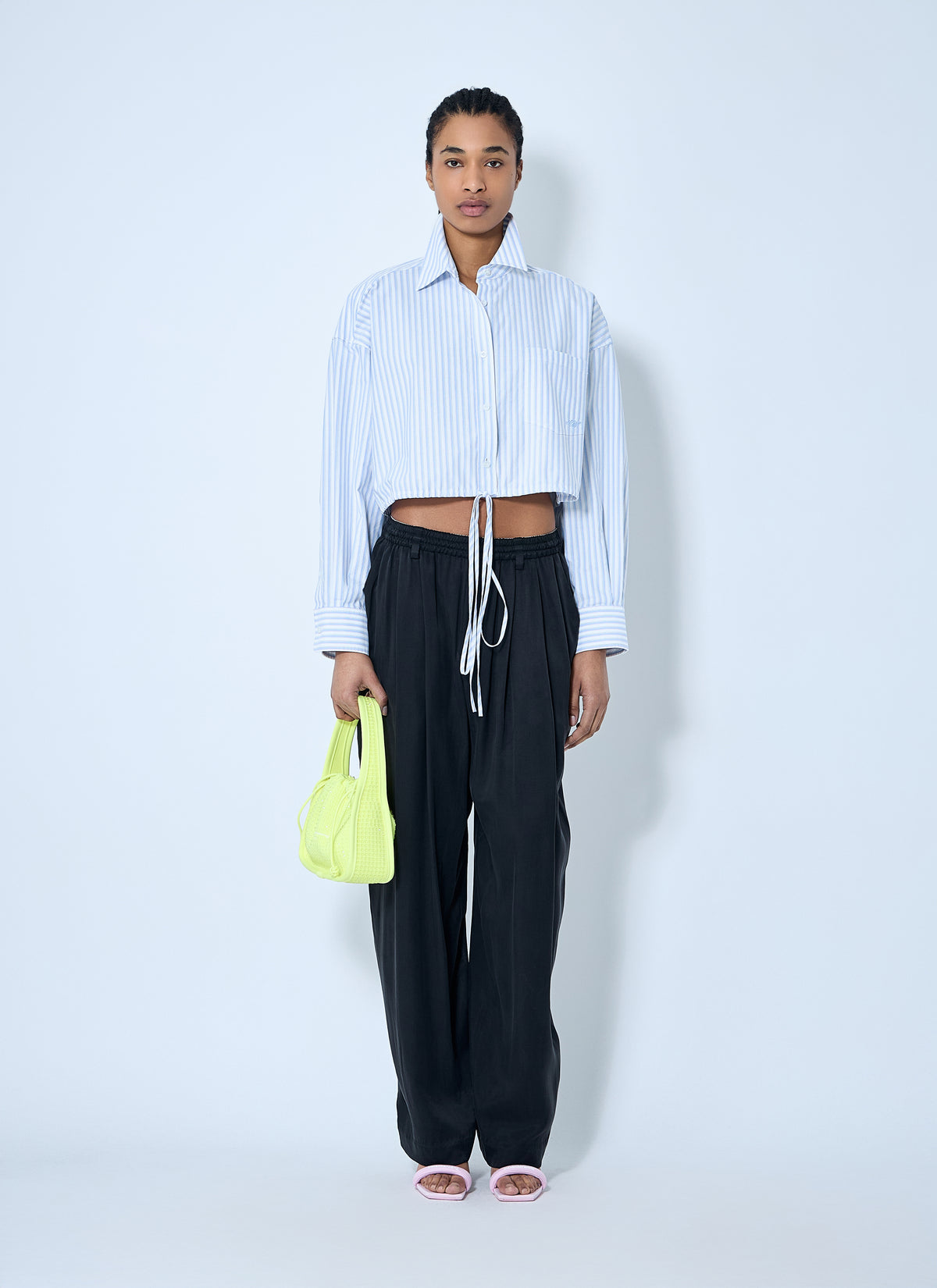 Alexander Wang Alexander Wang Women Pleated Pants