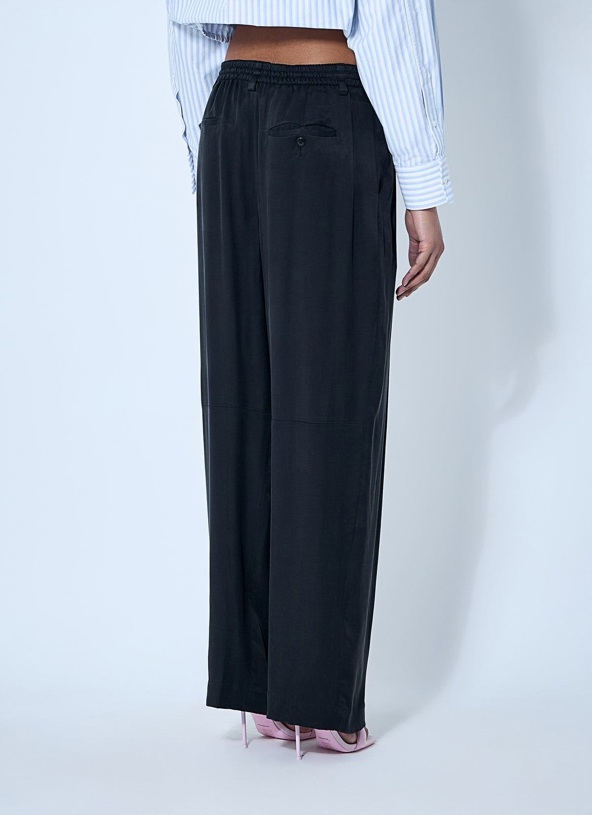 Alexander Wang Alexander Wang Women Pleated Pants