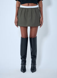 Alexander Wang Alexander Wang Women Elasticated Waist Mini Skirt